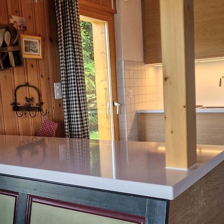 Chalet L'Ange La Tzoumaz Eksteriør bilde