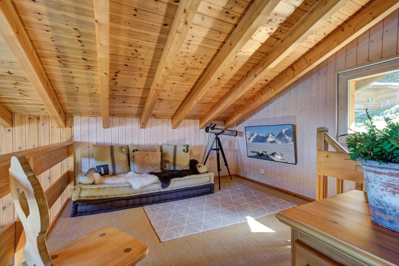Chalet L'Ange La Tzoumaz Eksteriør bilde