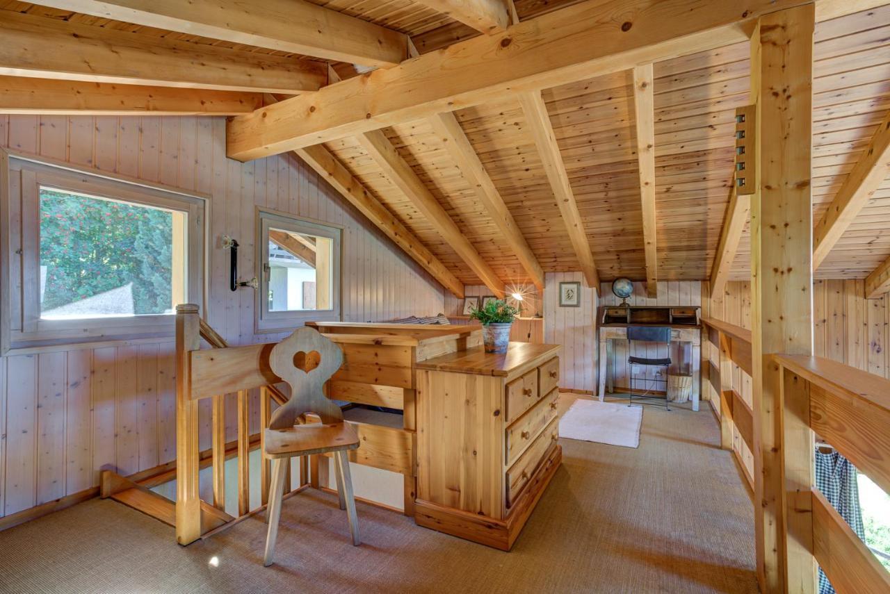Chalet L'Ange La Tzoumaz Eksteriør bilde