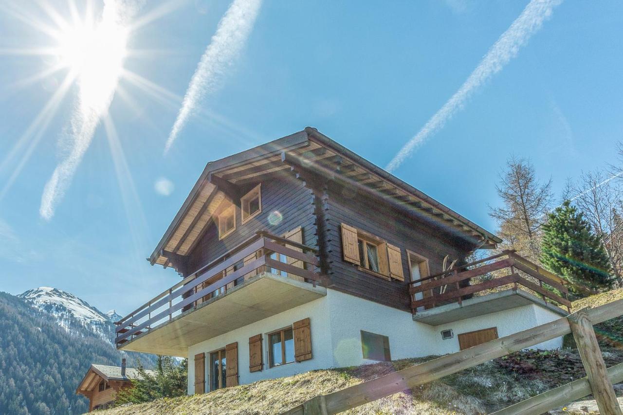 Chalet L'Ange La Tzoumaz Eksteriør bilde