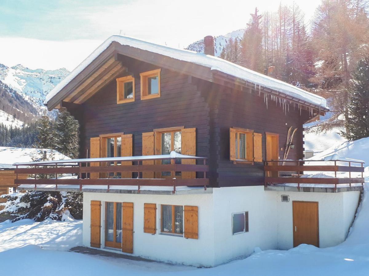 Chalet L'Ange La Tzoumaz Eksteriør bilde