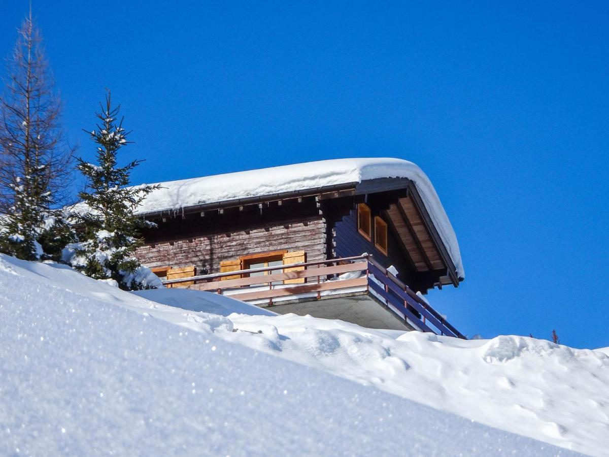 Chalet L'Ange La Tzoumaz Eksteriør bilde