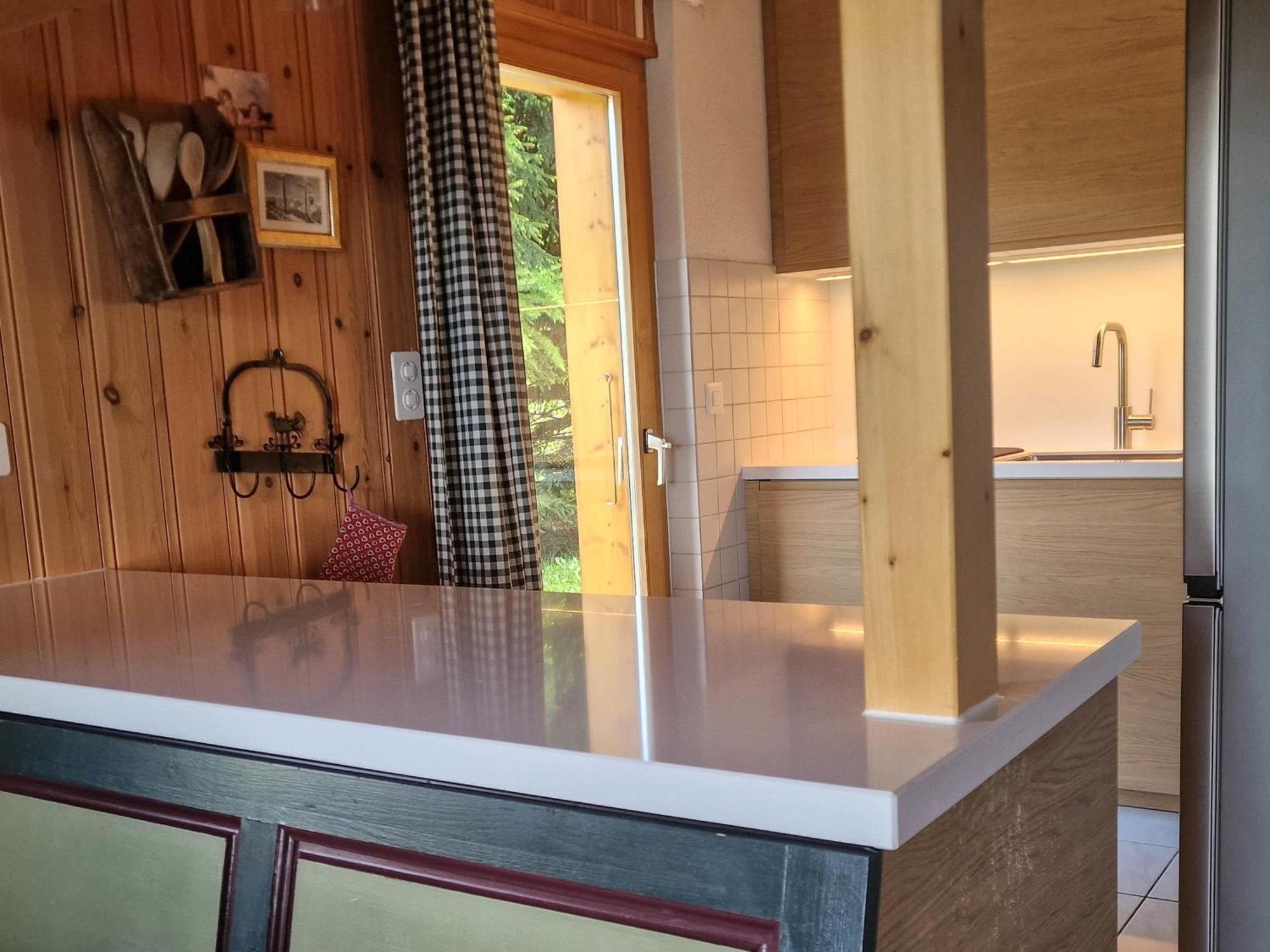 Chalet L'Ange La Tzoumaz Eksteriør bilde